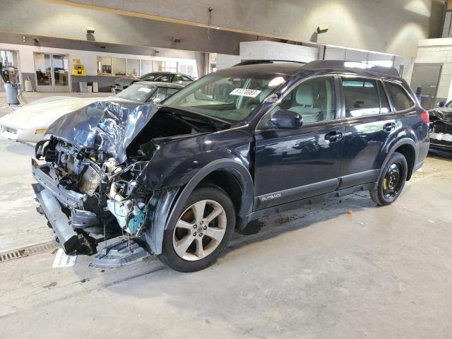 SUBARU OUTBACK 2. 2013 with VIN 4S4BRBKC1D3221558 - Photo from auction