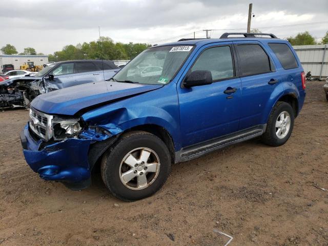 FORD ESCAPE XLT 2012 with VIN 1FMCU9DGXCKC73237 - Photo from auction