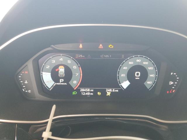 Photo 9 from auction – 2022 AUDI Q3 PREMIUM with VIN WA1AUCF38N1049065