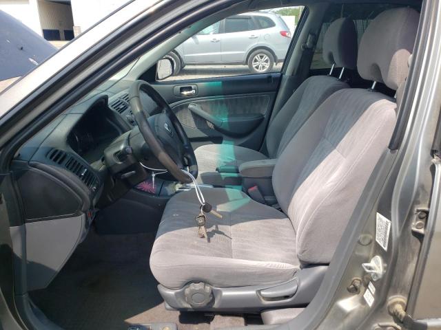 Photo 7 from auction – 2005 HONDA CIVIC LX with VIN JHMES16505S001572