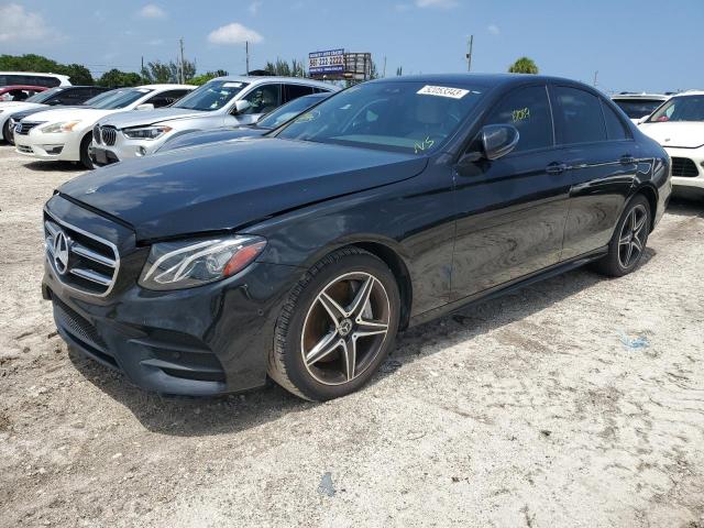 Photo 1 from auction – 2018 MERCEDES-BENZ E 300 with VIN WDDZF4JB6JA480267