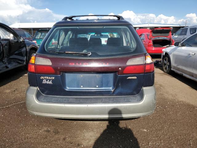 Photo 6 from auction – 2000 SUBARU LEGACY OUT with VIN 4S3BH6651Y6654974