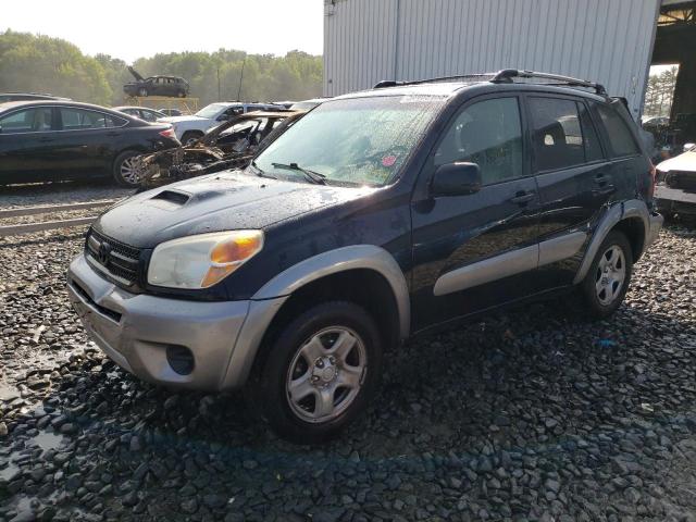 TOYOTA RAV4 2004 with VIN JTEGD20V840030617 - Photo from auction
