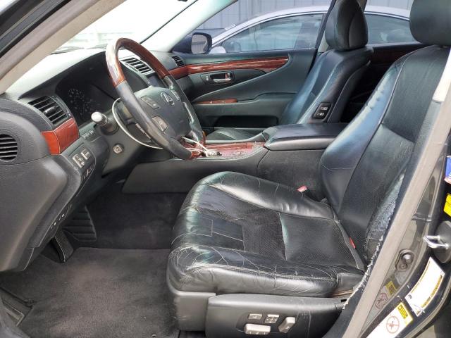 Photo 7 from auction – 2008 LEXUS LS 460 with VIN JTHBL46F585065958