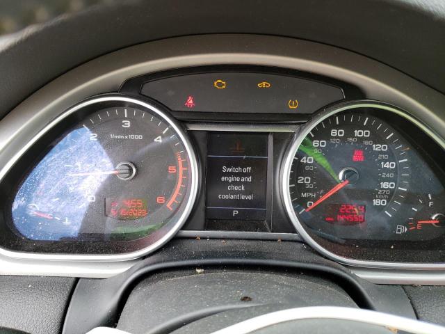 Photo 9 from auction – 2010 AUDI Q7 PRESTIG with VIN WA1WMAFE3AD005608