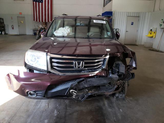 Photo 5 from auction – 2014 HONDA PILOT TOUR with VIN 5FNYF3H97EB018042