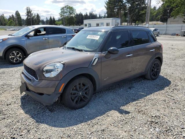 MINI COOPER S C 2011 with VIN WMWZC5C58BWL54123 - Photo from auction