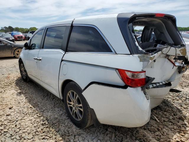 Photo 2 from auction – 2012 HONDA ODYSSEY EX with VIN 5FNRL5H63CB134186