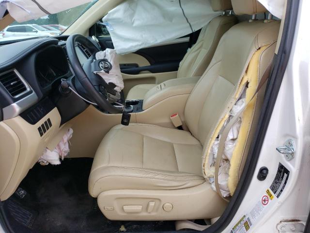 Photo 7 from auction – 2015 TOYOTA HIGHLANDER with VIN 5TDKKRFH8FS071683