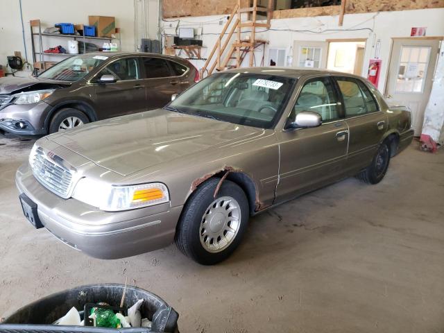 FORD CROWN VICT 2001 with VIN 2FAFP74WX1X106168 - Photo from auction