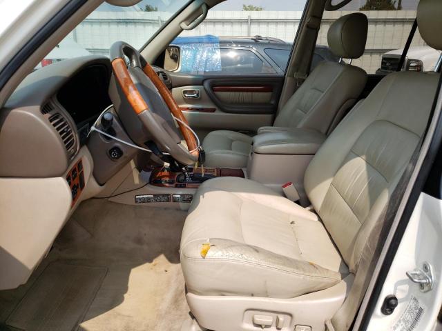 Photo 7 from auction – 2000 LEXUS LX 470 with VIN JT6HT00W5Y0119826