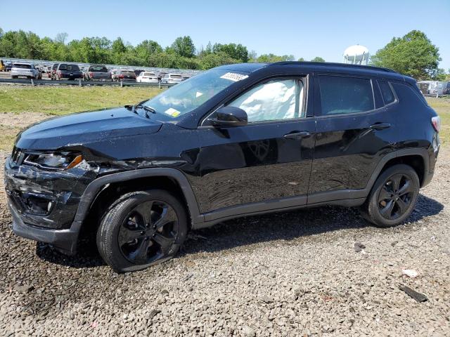 JEEP COMPASS LA 2020 with VIN 3C4NJDBB9LT139687 - Photo from auction