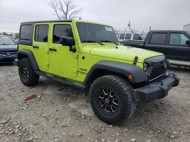Photo 4 from auction – 2017 JEEP WRANGLER U with VIN 1C4BJWDG3HL500339