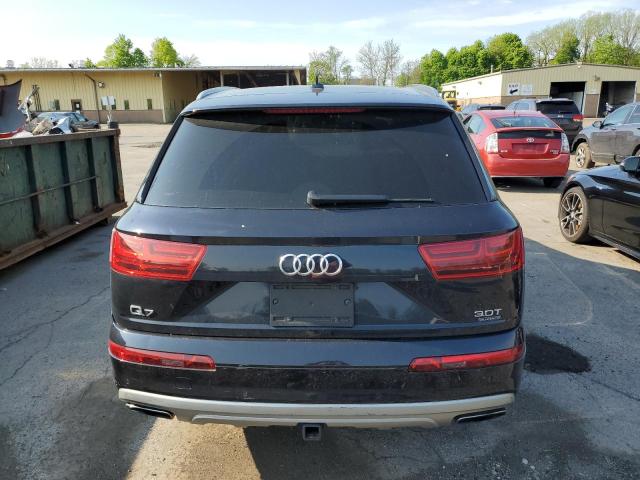 Photo 6 from auction – 2017 AUDI Q7 PREMIUM with VIN WA1LAAF74HD048801