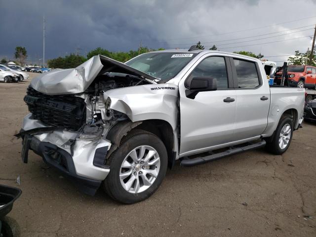 CHEVROLET SILVERADO 2021 with VIN 3GCUYBEF0MG144541 - Photo from auction