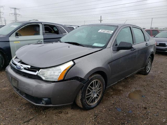 FORD FOCUS SE 2011 with VIN 1FAHP3FNXBW133356 - Photo from auction