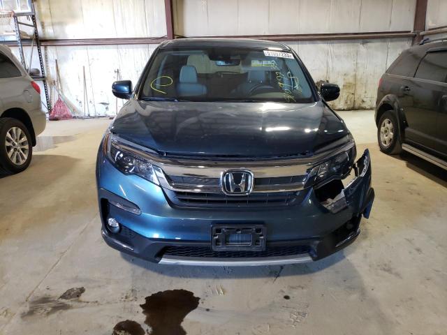 Photo 5 from auction – 2019 HONDA PILOT EXL with VIN 5FNYF6H59KB068824
