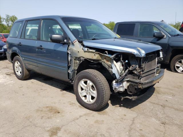 Photo 4 from auction – 2006 HONDA PILOT LX with VIN 5FNYF18136B001450