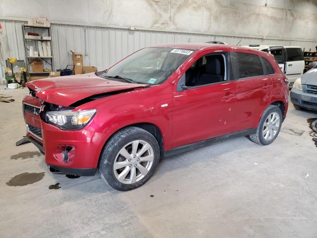 MITSUBISHI OUTLANDER 2015 with VIN 4A4AR3AUXFE045044 - Photo from auction