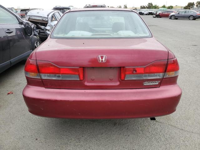 Photo 6 from auction – 2002 HONDA ACCORD with VIN 1HGCG56782A154514