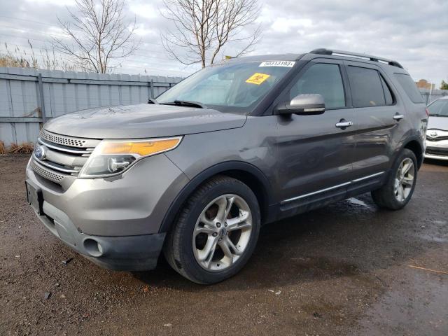 FORD EXPLORER L 2011 with VIN 1FMHK8F88BGA54600 - Photo from auction