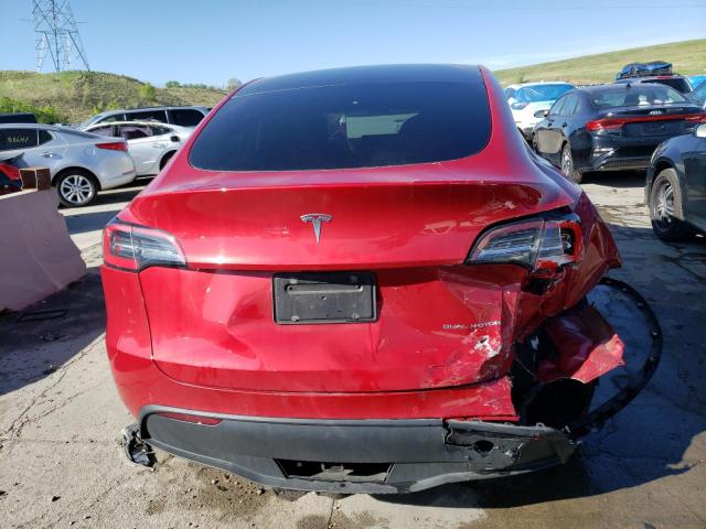 Photo 6 from auction – 2021 TESLA MODEL Y with VIN 5YJYGAEE5MF185355