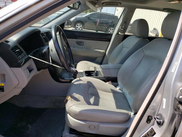 Photo 7 from auction – 2007 KIA AMANTI with VIN KNALD125975127789