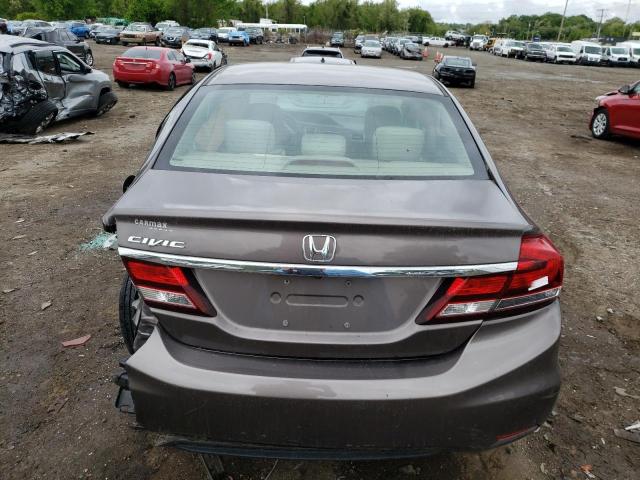 Photo 6 from auction – 2015 HONDA CIVIC LX with VIN 19XFB2F56FE278176