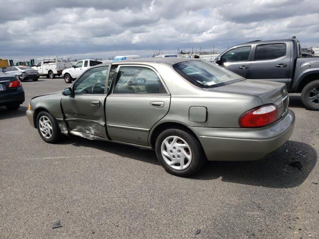 Photo 2 from auction – 2000 MAZDA 626 ES with VIN 1YVGF22CXY5136094