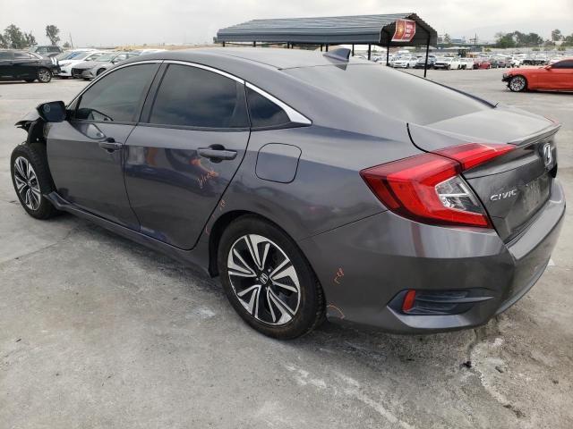 Photo 2 from auction – 2017 HONDA CIVIC EX with VIN 2HGFC1F30HH650481