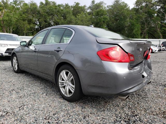 Photo 2 from auction – 2013 INFINITI G37 BASE with VIN JN1CV6AP2DM711696
