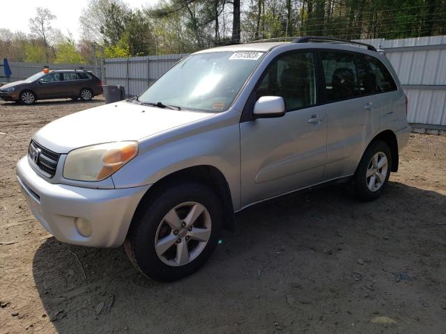 TOYOTA RAV4 2005 with VIN JTEGD20V350064711 - Photo from auction