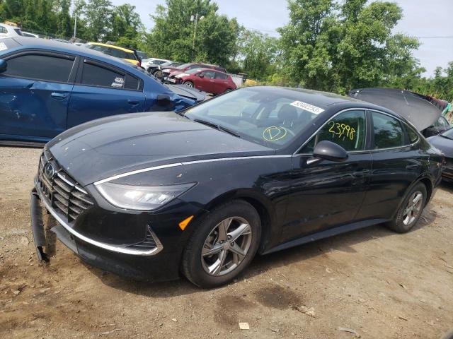 Photo 1 from auction – 2021 HYUNDAI SONATA SE with VIN 5NPEG4JA5MH065015