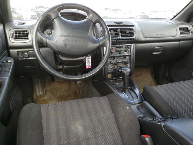 Photo 8 from auction – 2001 SUBARU IMPREZA RS with VIN JF1GC67561H502160