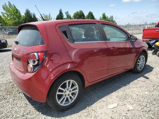 Photo 3 from auction – 2012 CHEVROLET SONIC LT with VIN 1G1JC6SH4C4218823