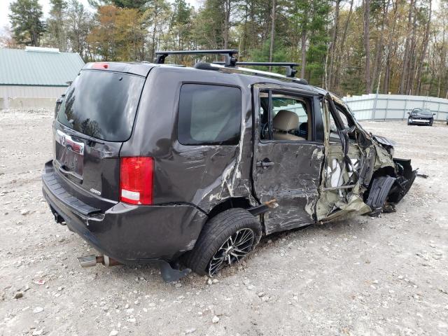 Photo 3 from auction – 2012 HONDA PILOT EXL with VIN 5FNYF4H61CB042846