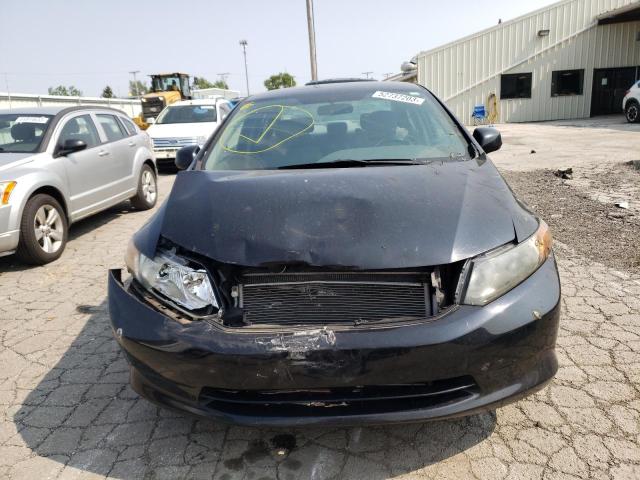 Photo 5 from auction – 2012 HONDA CIVIC LX with VIN 19XFB2F50CE027505