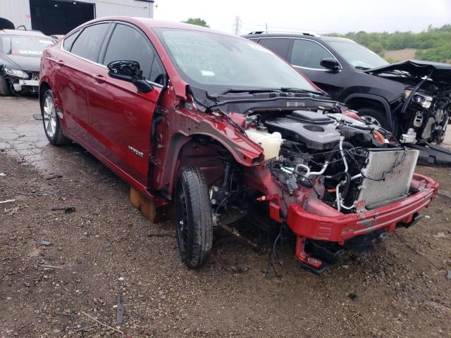 Photo 4 from auction – 2019 FORD FUSION SE with VIN 3FA6P0LU1KR189738