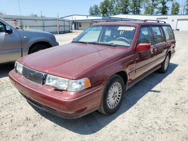Photo 1 from auction – 1997 VOLVO 960 with VIN YV1KW9606V1042784