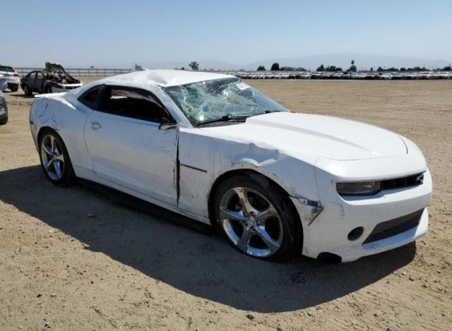 Photo 4 from auction – 2015 CHEVROLET CAMARO LT with VIN 2G1FF1E32F9301894