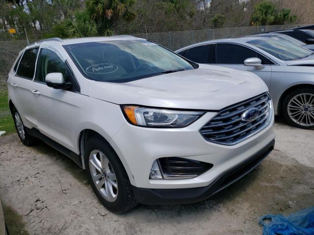 FORD EDGE SEL 2019 with VIN 2FMPK3J93KBC11357 - Photo from auction