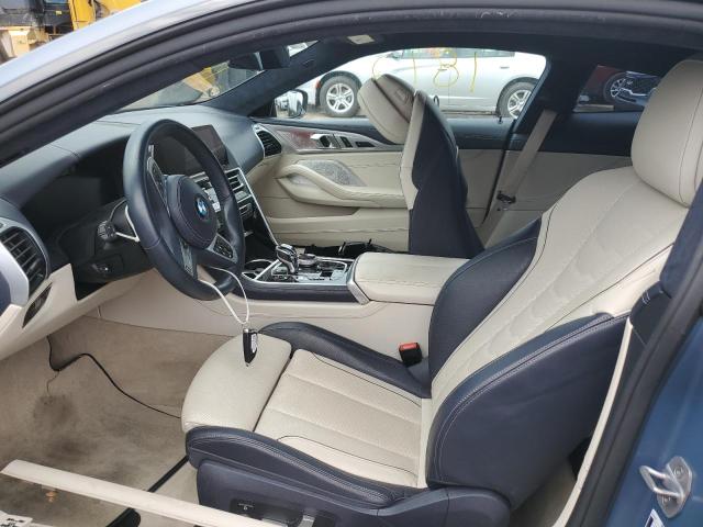 Photo 7 from auction – 2019 BMW M850XI with VIN WBABC4C55KBU96951