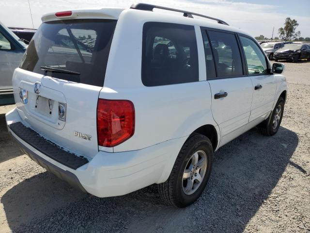 Photo 3 from auction – 2003 HONDA PILOT EXL with VIN 2HKYF18683H524827
