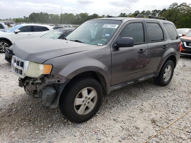 FORD ESCAPE XLT 2010 with VIN 1FMCU0D70AKC58576 - Photo from auction