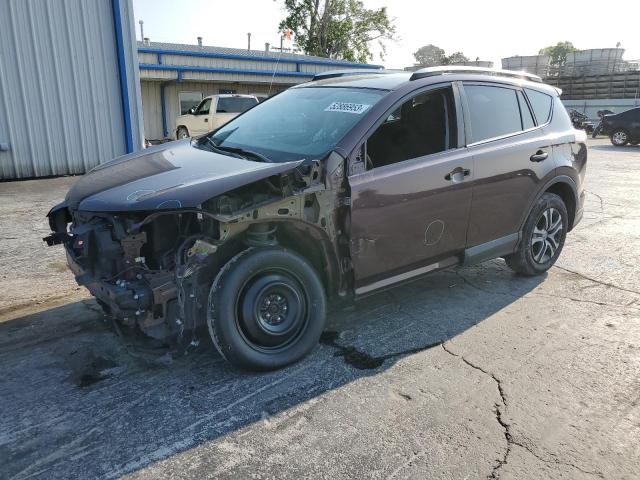 Photo 1 from auction – 2016 TOYOTA RAV4 LE with VIN 2T3ZFREV5GW277442