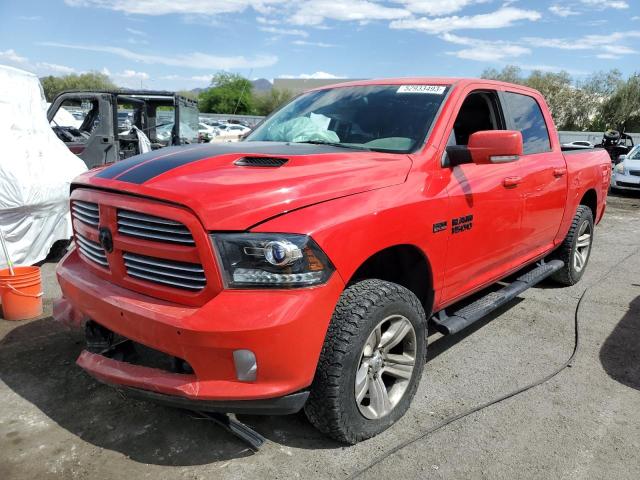 Photo 1 from auction – 2016 RAM 1500 SPORT with VIN 1C6RR7MTXGS259515