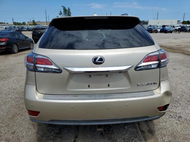 Photo 6 from auction – 2013 LEXUS RX 450 with VIN JTJBC1BA7D2064684