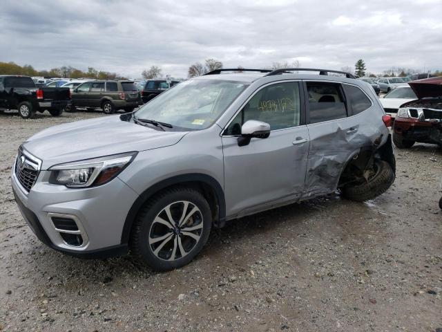 SUBARU FORESTER L 2019 with VIN JF2SKAUC5KH495282 - Photo from auction