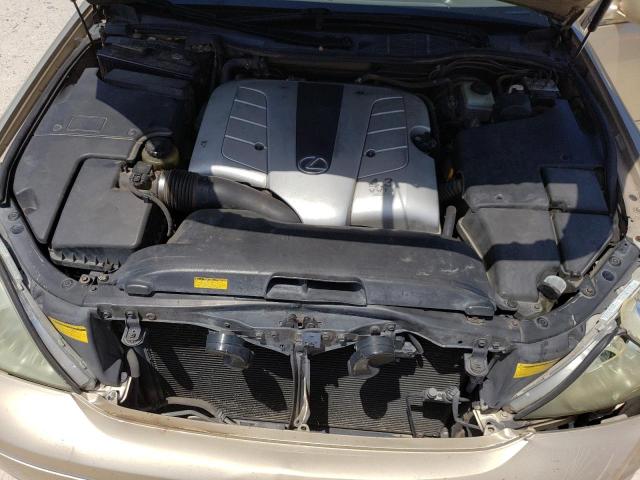 Photo 11 from auction – 2001 LEXUS LS 430 with VIN JTHBN30F310015821