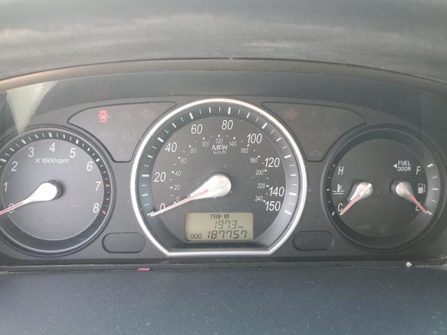 Photo 9 from auction – 2008 HYUNDAI SONATA GLS with VIN 5NPET46C28H378504